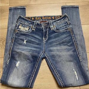 Rock revival woman jeans